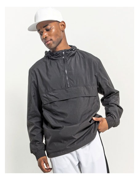 BUI-BY096-Basic Pull Over Jacket 2